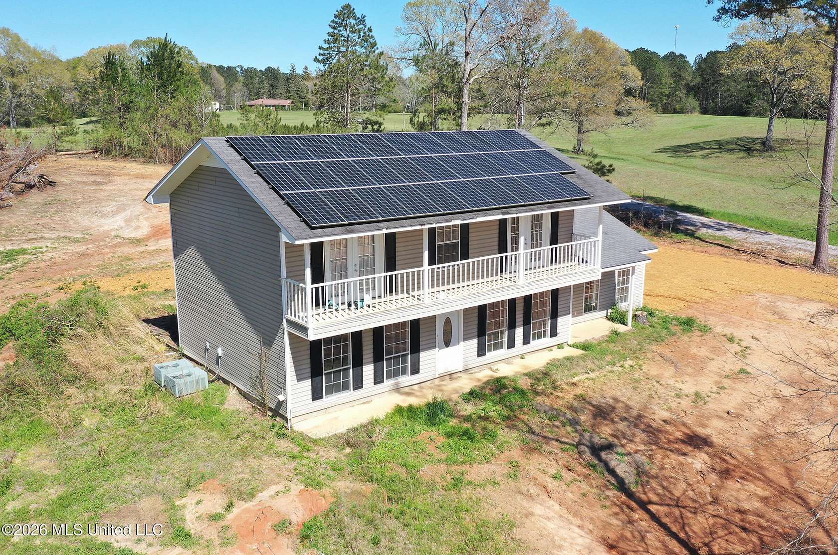 3.87 Acres of Land with Home for Sale in Summit, Mississippi