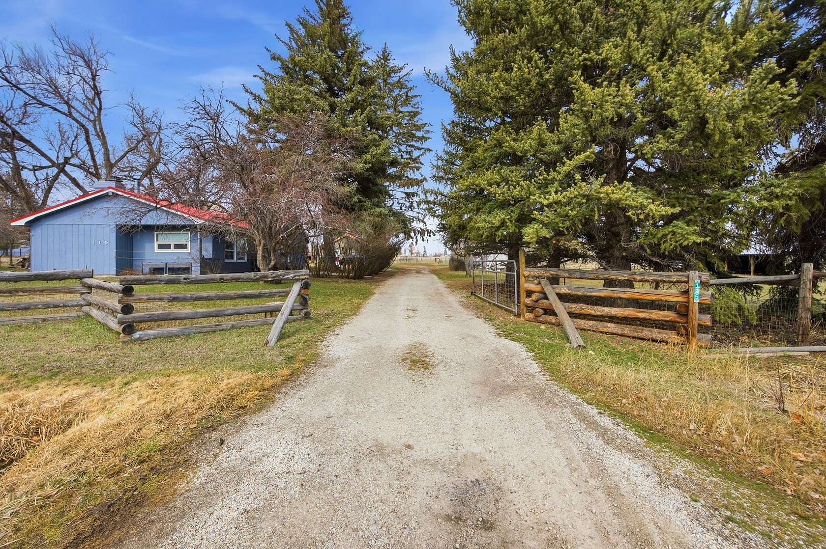 2.8 Acres of Land with Home for Sale in Hamilton, Montana