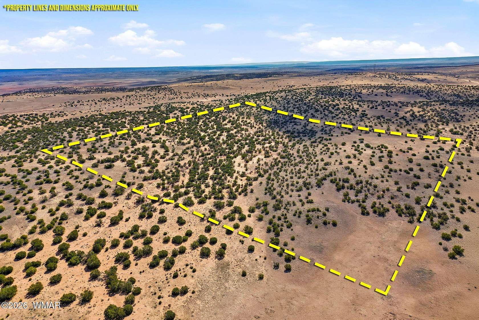 40 Acres of Recreational Land for Sale in Concho, Arizona