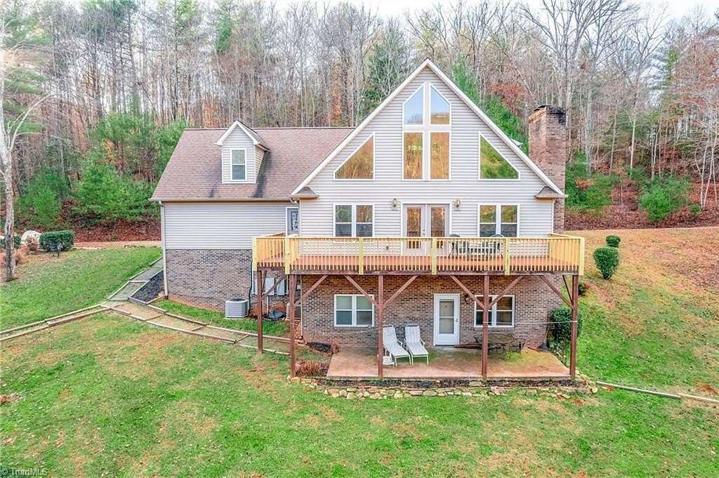 7.12 Acres of Land with Home for Sale in Moravian Falls, North Carolina