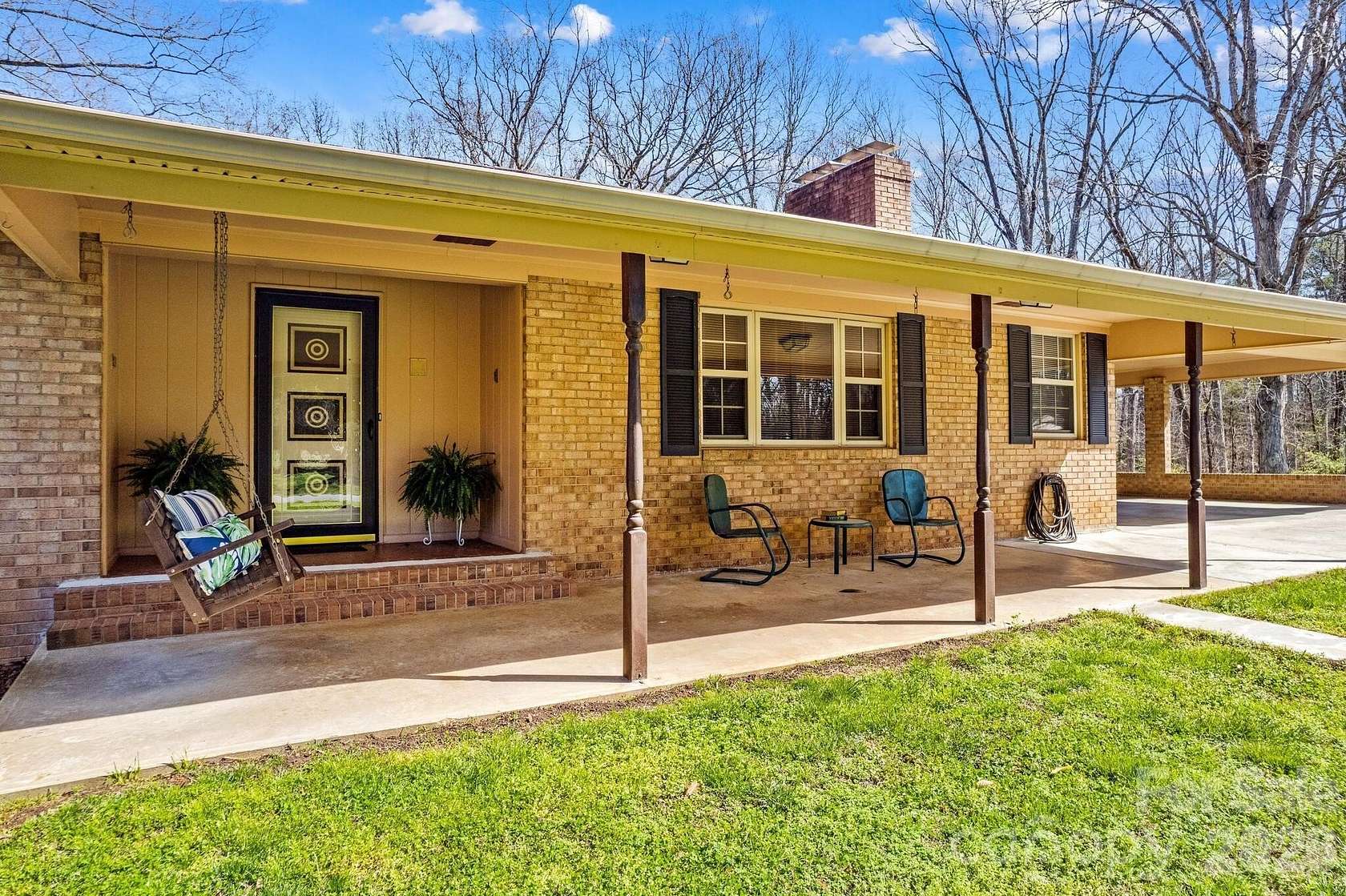 3.7 Acres of Land with Home for Sale in Salisbury, North Carolina