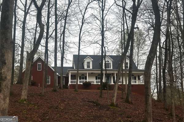 4.2 Acres of Land with Home for Sale in Thomaston, Georgia