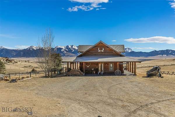 5.2 Acres of Land with Home for Sale in Ennis, Montana