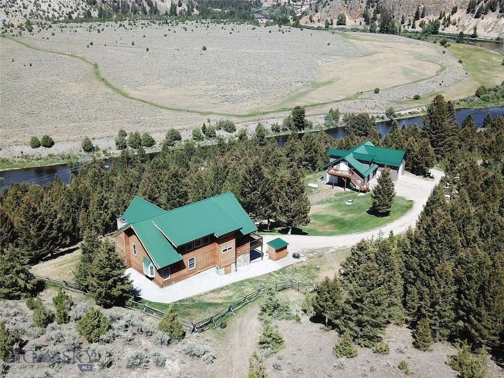 9 Acres of Land with Home for Sale in Wise River, Montana