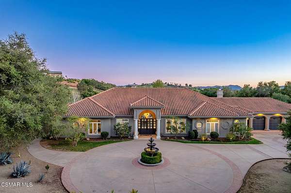 2.64 Acres of Land with Home for Sale in Westlake Village, California