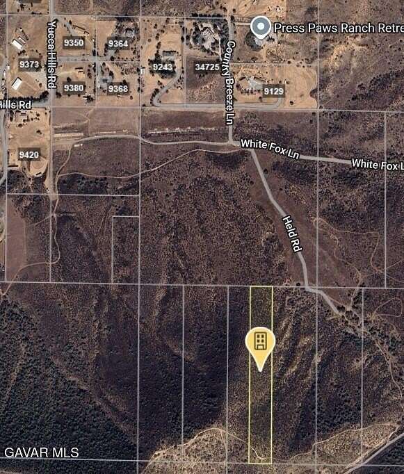 5 Acres of Residential Land for Sale in Agua Dulce, California