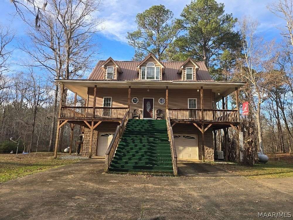 2.46 Acres of Land with Home for Sale in Lowndesboro, Alabama