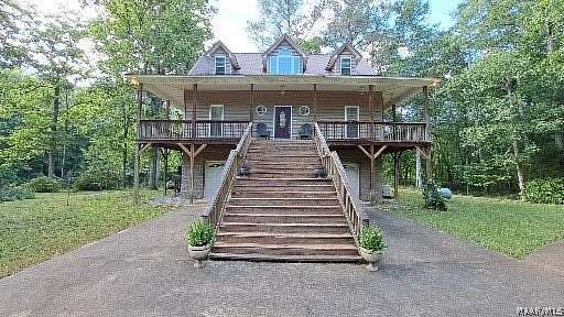 2.46 Acres of Land with Home for Sale in Lowndesboro, Alabama