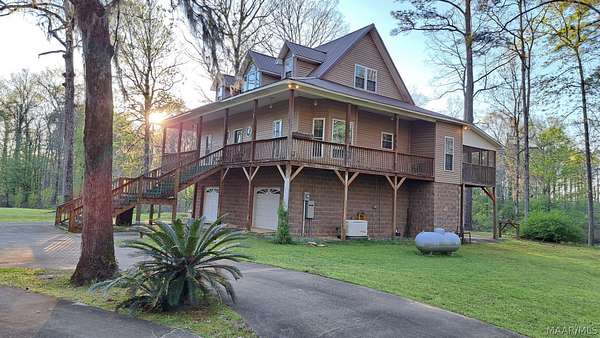 2.46 Acres of Land with Home for Sale in Lowndesboro, Alabama