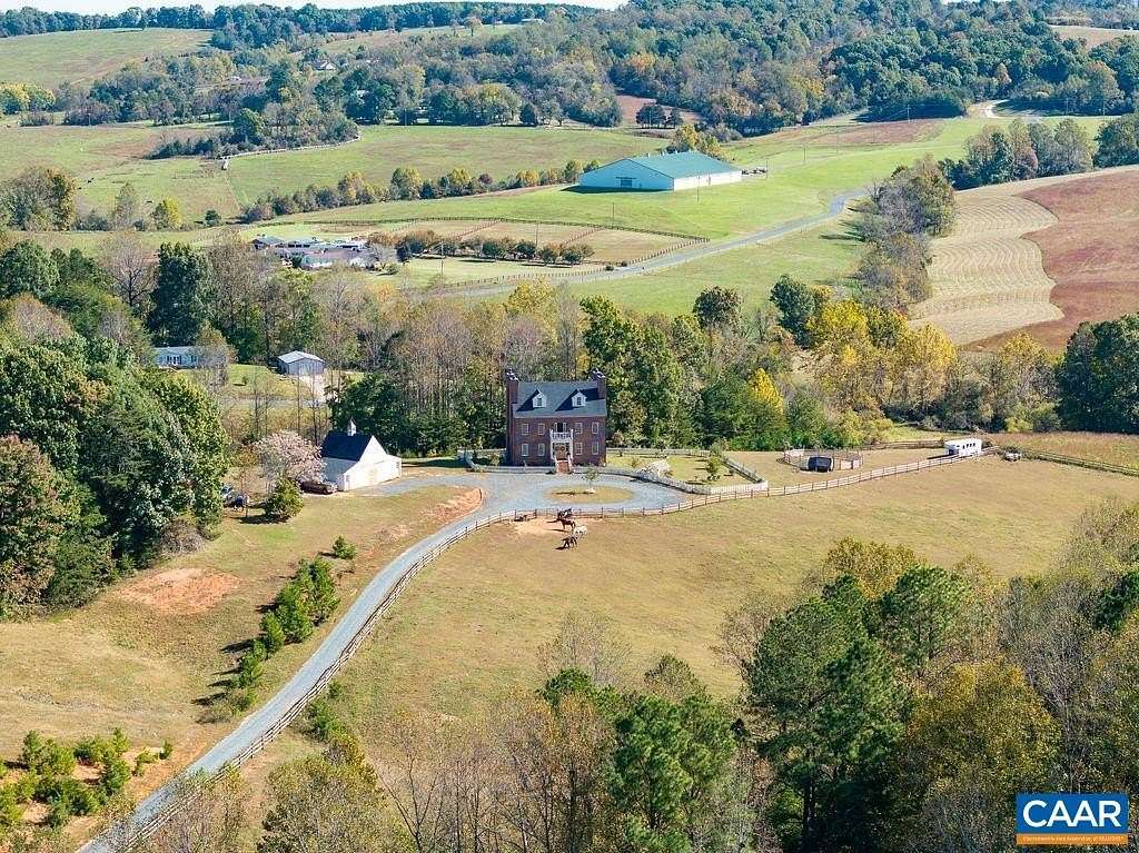 17.9 Acres of Land with Home for Sale in Appomattox, Virginia