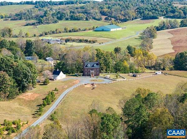 17.9 Acres of Land with Home for Sale in Appomattox, Virginia