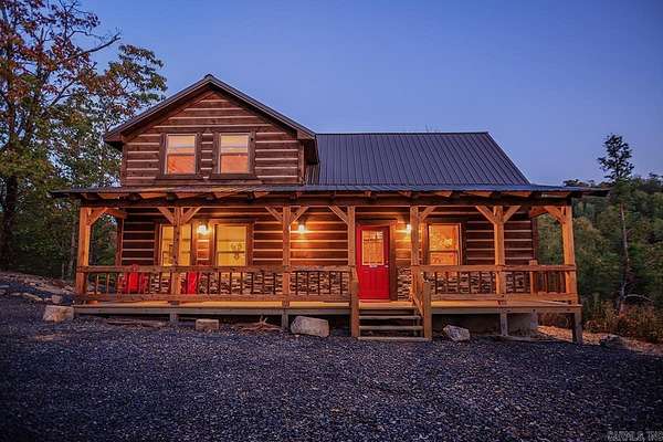 9.3 Acres of Land with Home for Sale in Mena, Arkansas