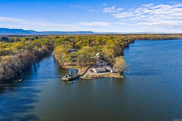 7 Acres of Improved Commercial Land for Sale in Atkins, Arkansas