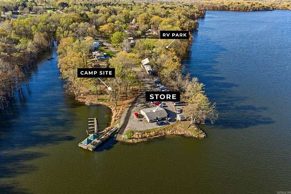 2.5 Acres of Improved Residential Land for Sale in Atkins, Arkansas