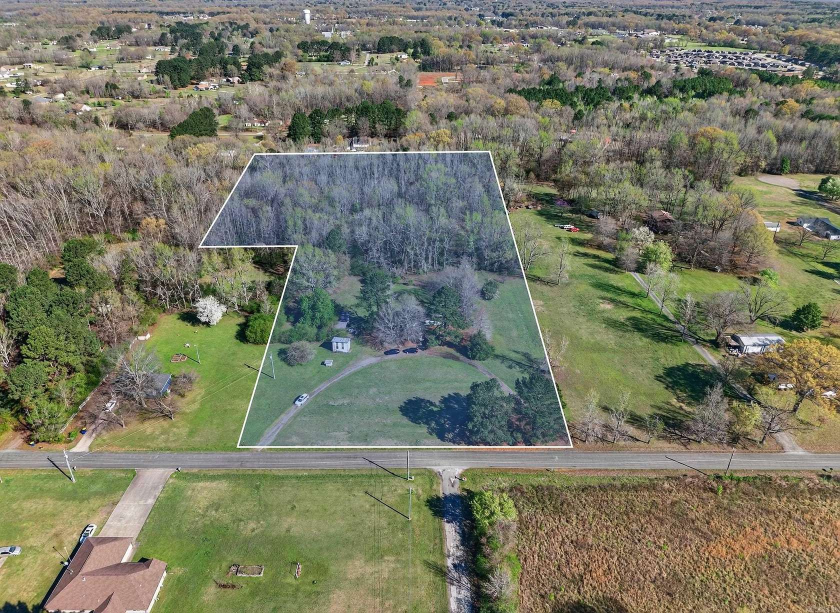 9 Acres of Residential Land for Sale in Cabot, Arkansas