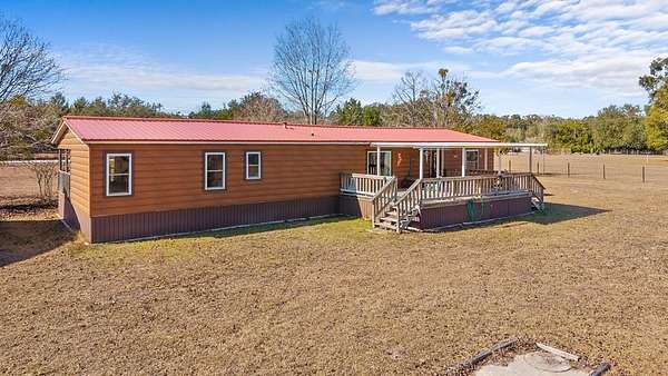 5 Acres of Land with Home for Sale in Old Town, Florida