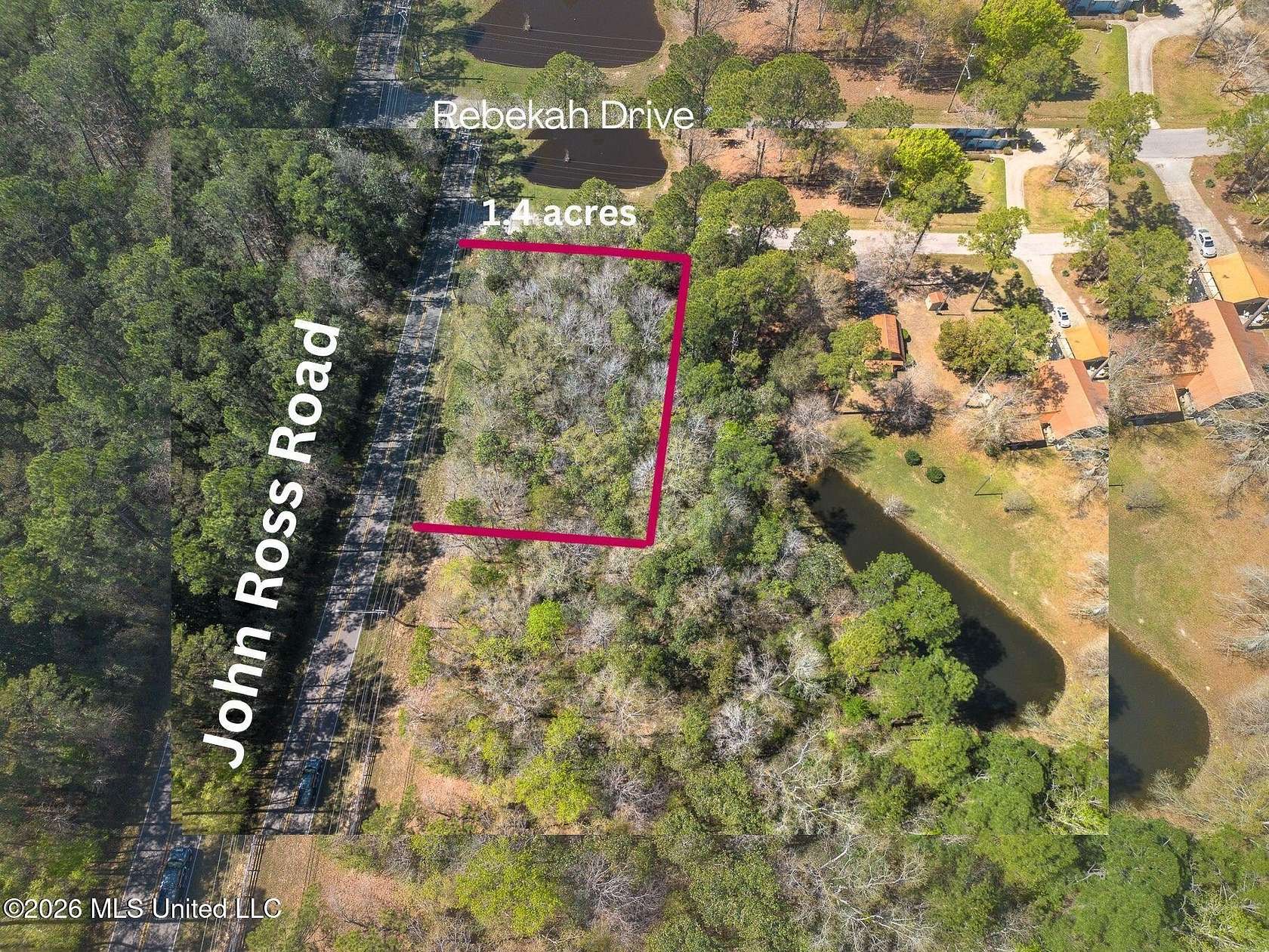 1.4 Acres of Mixed-Use Land for Sale in Gulfport, Mississippi