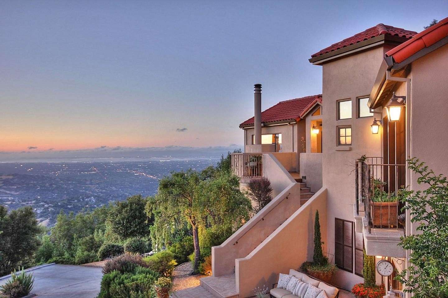 5 Acres of Land with Home for Sale in Saratoga, California