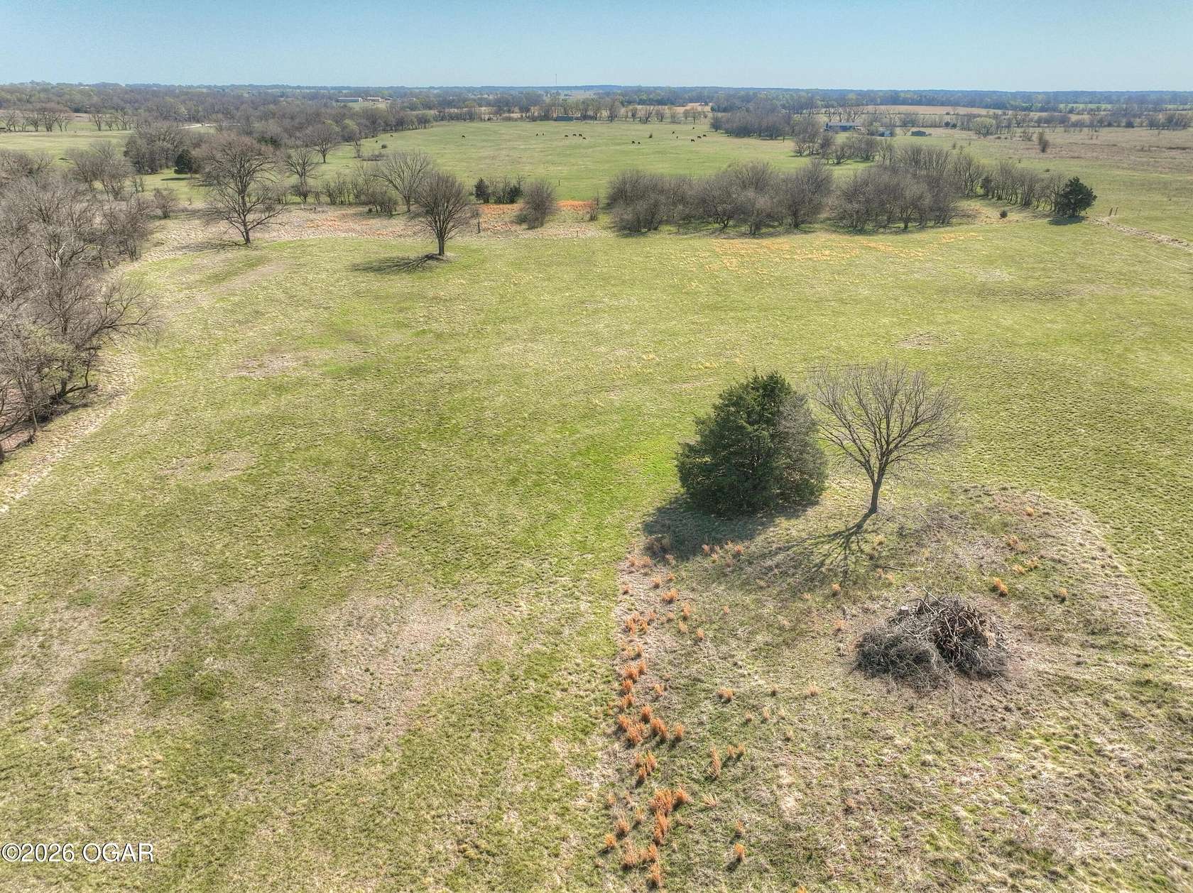 88 Acres of Agricultural Land for Sale in Diamond, Missouri