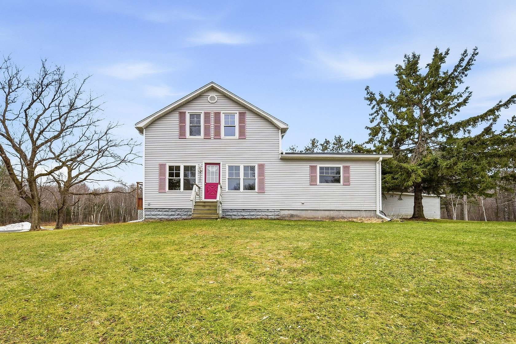 5.3 Acres of Land with Home for Sale in Lublin, Wisconsin