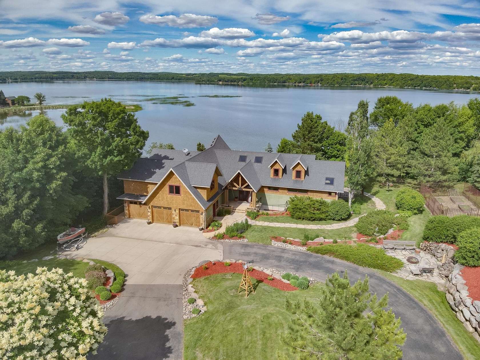 2.83 Acres of Land with Home for Sale in Pelican Rapids, Minnesota