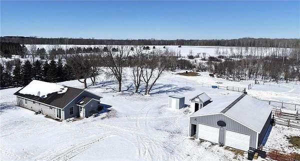 40.2 Acres of Agricultural Land with Home for Sale in Backus, Minnesota