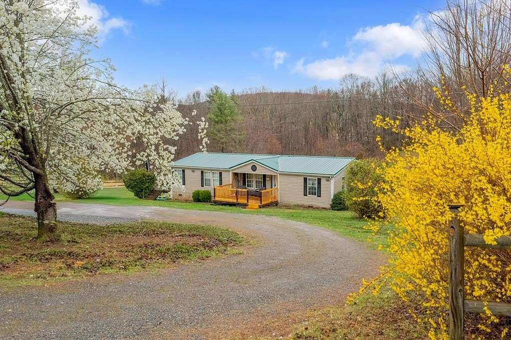 2.55 Acres of Land with Home for Sale in Max Meadows, Virginia