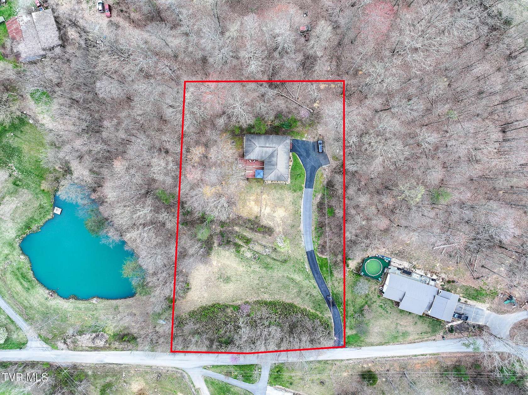 1.8 Acres of Land with Home for Sale in Jonesborough, Tennessee