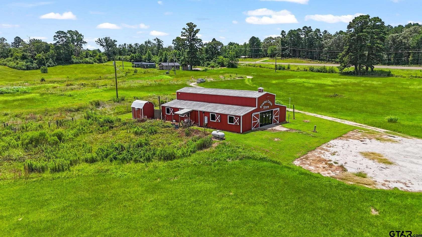 4 Acres of Mixed-Use Land for Sale in Overton, Texas