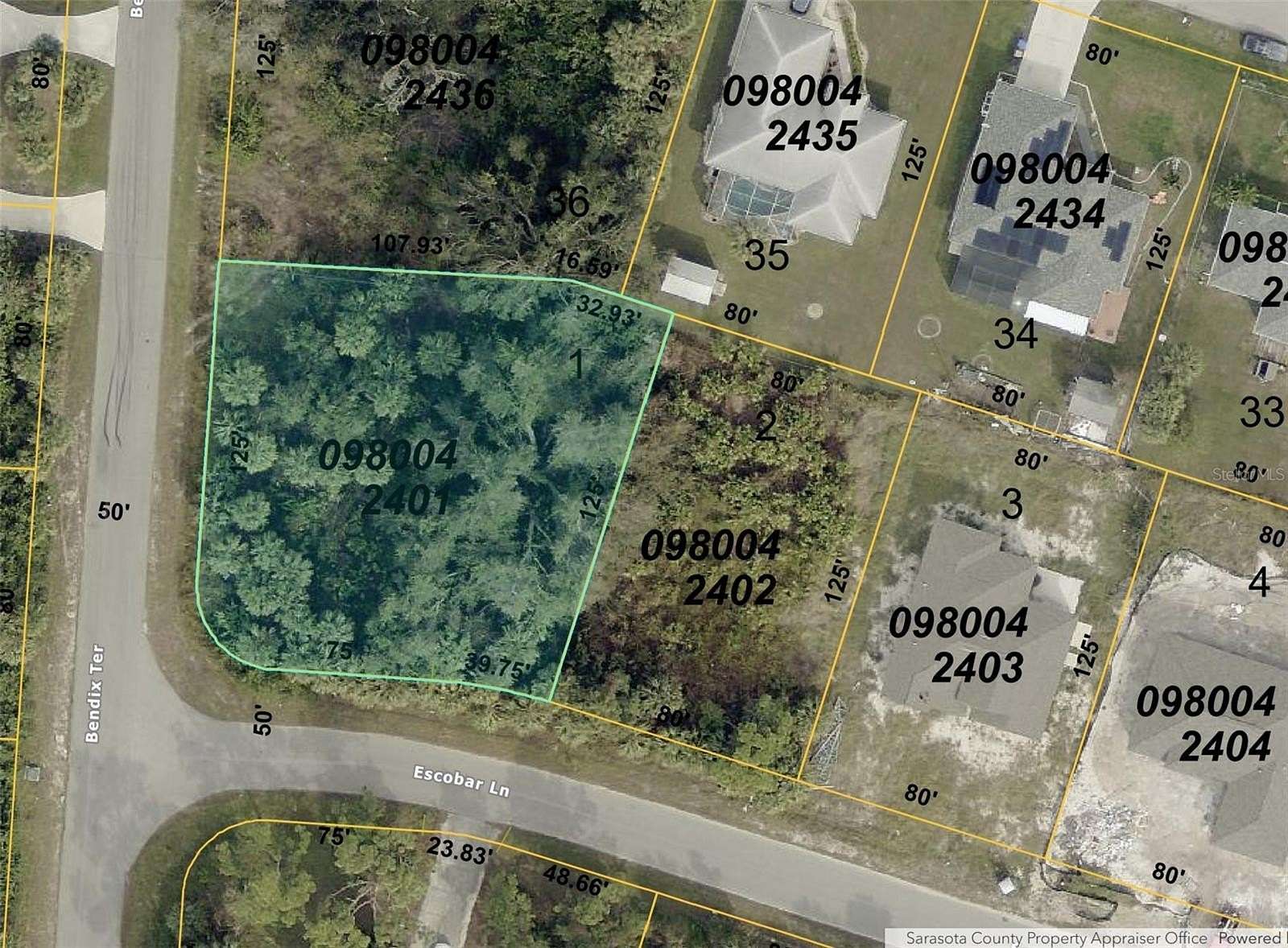 0.36 Acres of Residential Land for Sale in North Port, Florida