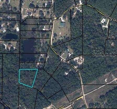 1.6 Acres of Land for Sale in Middleburg, Florida
