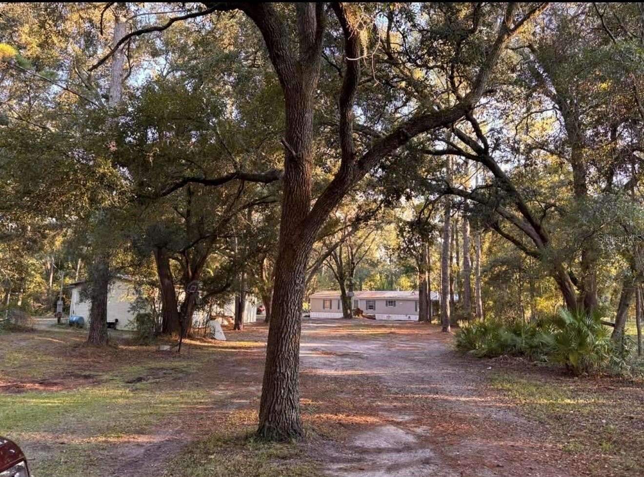 5.5 Acres of Land with Home for Sale in Live Oak, Florida