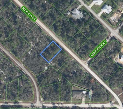 0.22 Acres of Residential Land for Sale in Inverness, Florida