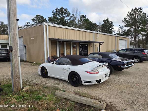 7 Acres of Land with Home for Sale in Kiln, Mississippi