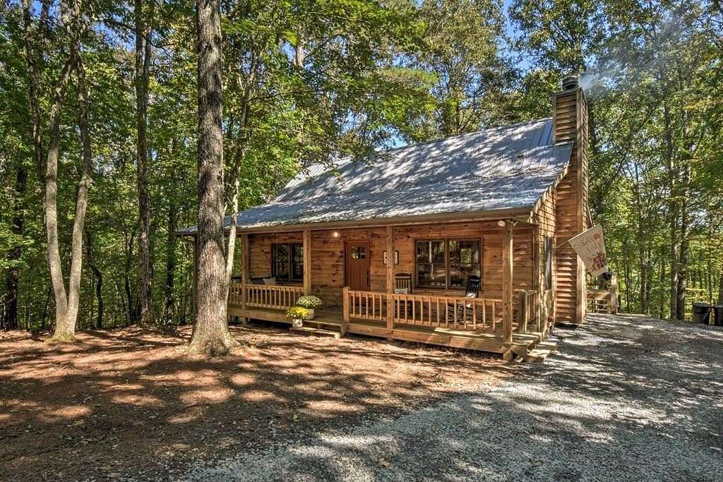 1.54 Acres of Land with Home for Sale in Blue Ridge, Georgia