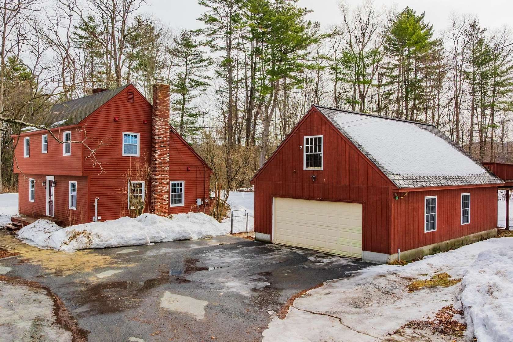 1.57 Acres of Land with Home for Sale in Plainfield, New Hampshire