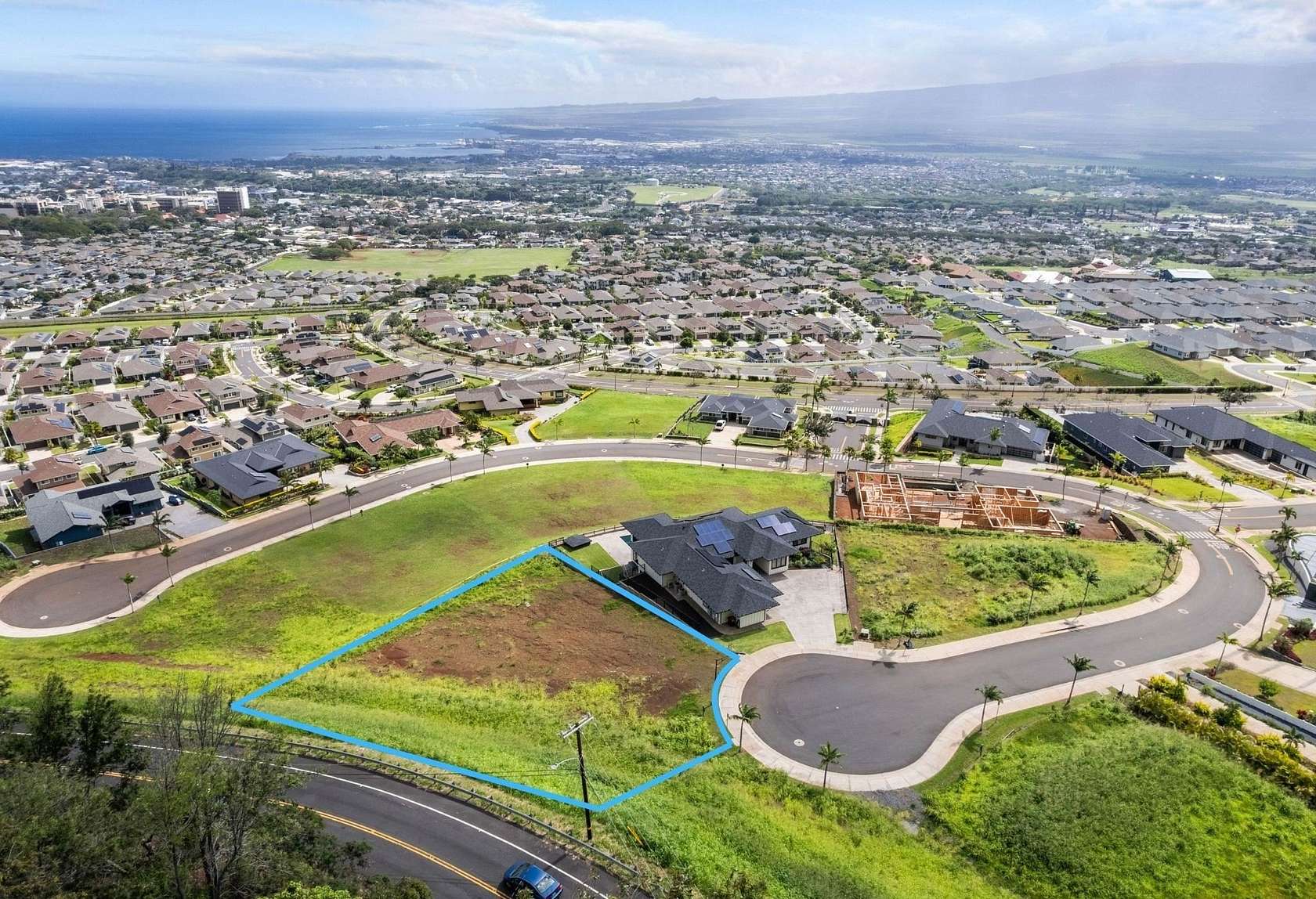 0.6 Acres of Residential Land for Sale in Wailuku, Hawaii