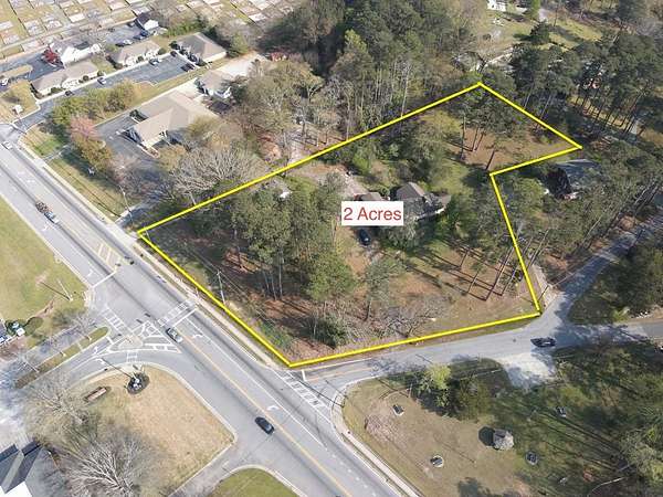 2 Acres of Mixed-Use Land for Sale in Villa Rica, Georgia