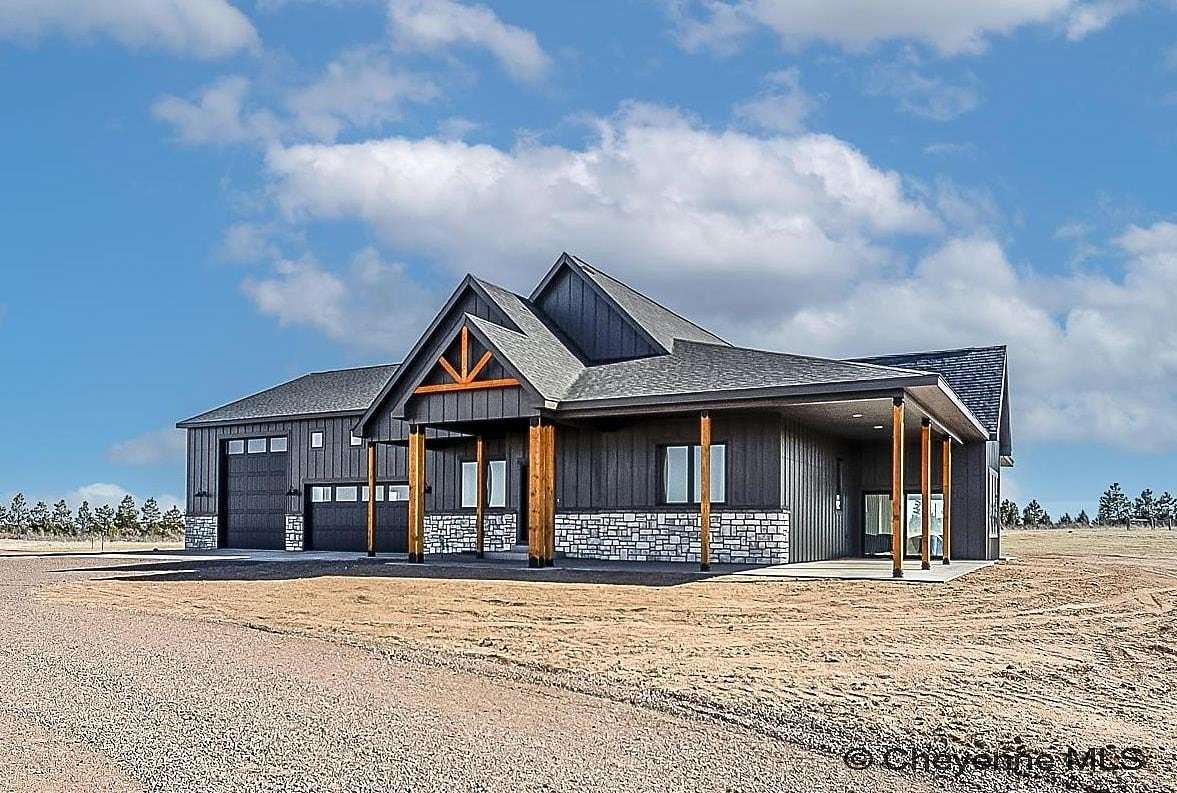 5 Acres of Land with Home for Sale in Cheyenne, Wyoming