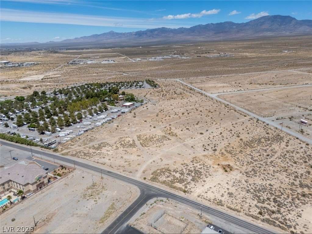 19.7 Acres of Commercial Land for Sale in Pahrump, Nevada
