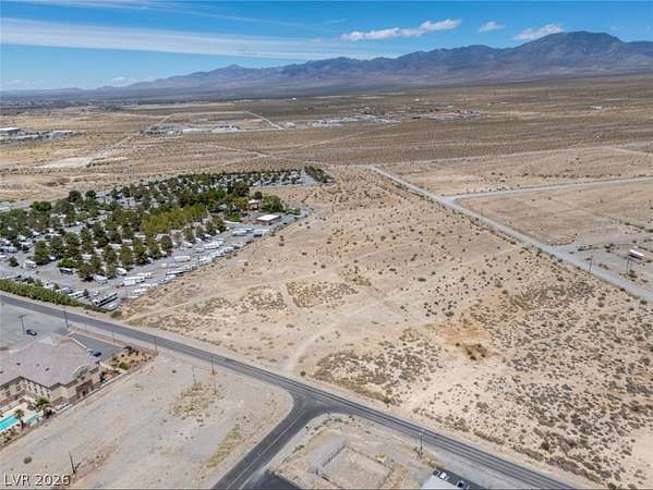 19.7 Acres of Commercial Land for Sale in Pahrump, Nevada