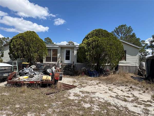 3 Acres of Land with Home for Sale in Lake Wales, Florida