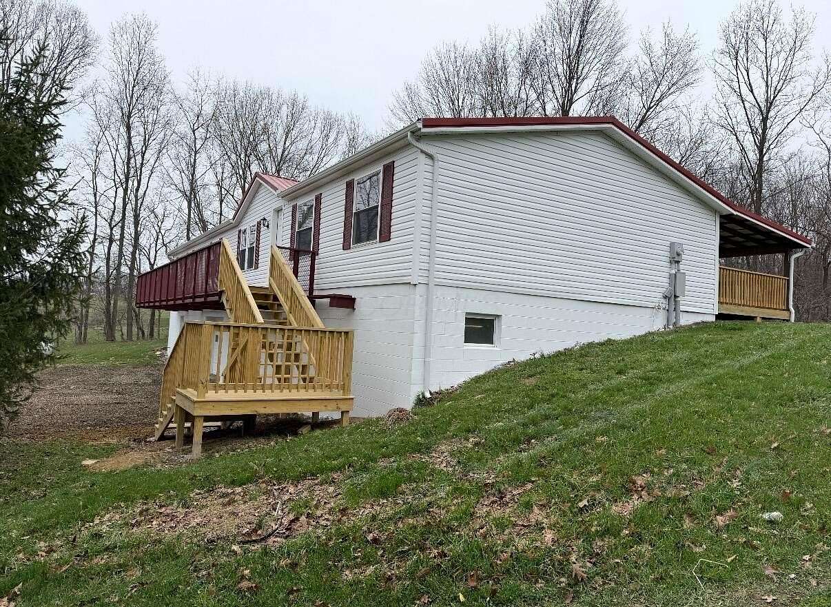 6.3 Acres of Land with Home for Sale in Chandlersville, Ohio