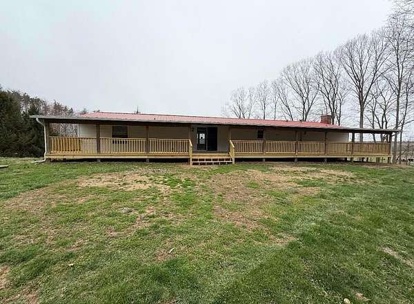 6.3 Acres of Land with Home for Sale in Chandlersville, Ohio