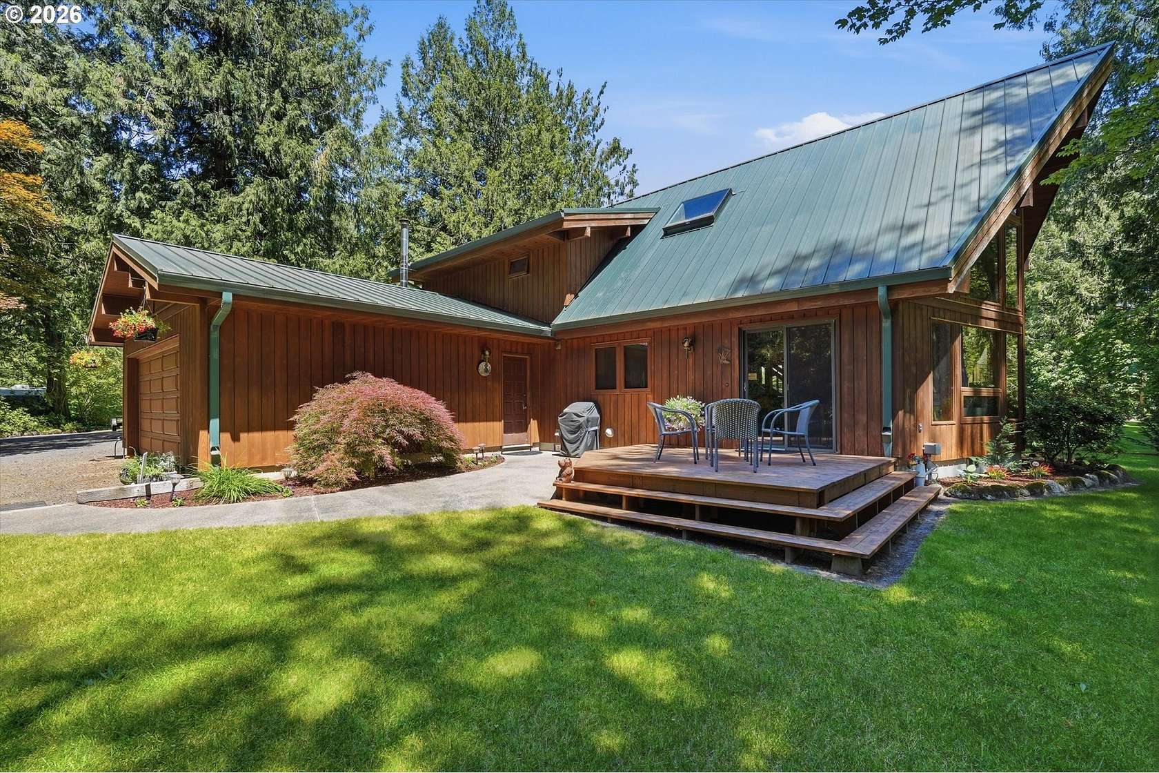 2 Acres of Land with Home for Sale in Sandy, Oregon