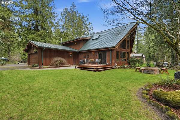 2 Acres of Land with Home for Sale in Sandy, Oregon