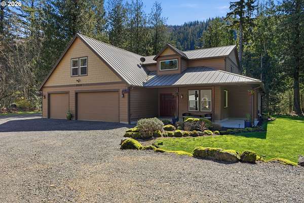 5.15 Acres of Land with Home for Sale in Sandy, Oregon