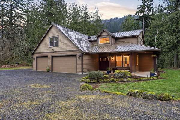 5.15 Acres of Land with Home for Sale in Sandy, Oregon