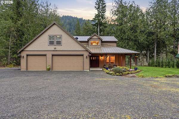 5.15 Acres of Land with Home for Sale in Sandy, Oregon