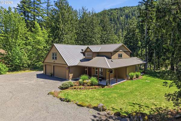 5.15 Acres of Land with Home for Sale in Sandy, Oregon